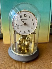 1959 Bentima with Kern & Sohne  Miniature 400 Day Torsion Anniversary Clock