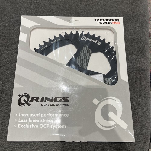 Rotor rings oval chainring - q,