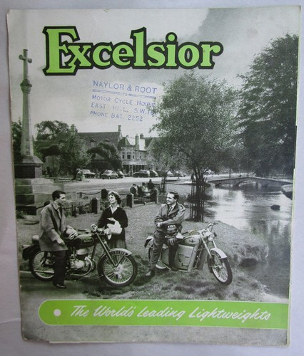 Excelsior vintage 1950s - excelsior,