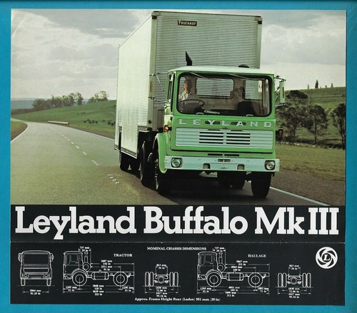Leyland buffalo 111 - leyland, mk