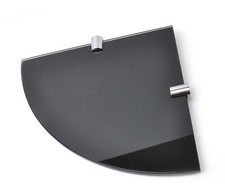 Glass shelves wall - shelves, mounted