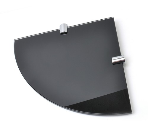 Glass shelves wall mounted - shelves,