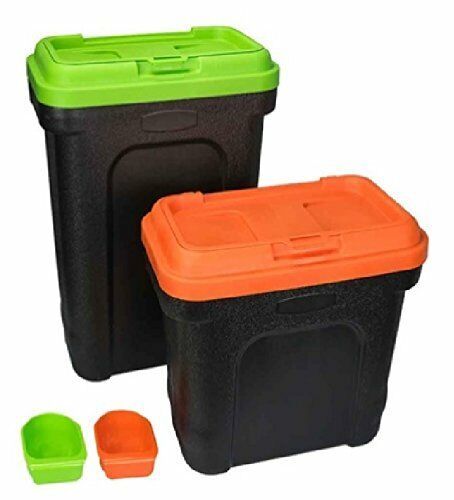 Pet food storage - storage, cat