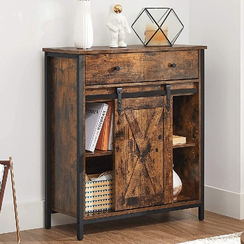 Vintage industrial sideboard - vintage,