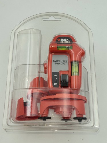 Black decker sight line - sight,