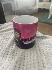 Ceramic Mug Multicoloured Coldplay