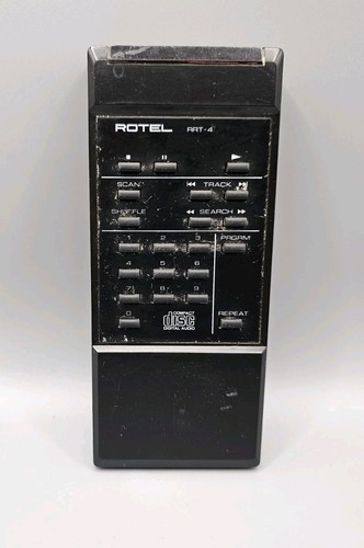 Rotel remote control - rotel,