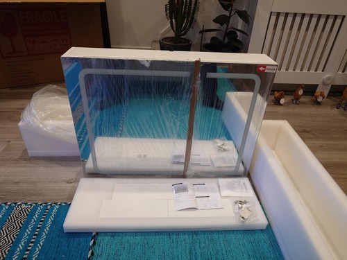Led illuminated bathroom - led,