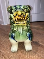 Vintage Chinese Foo DogGlazed
