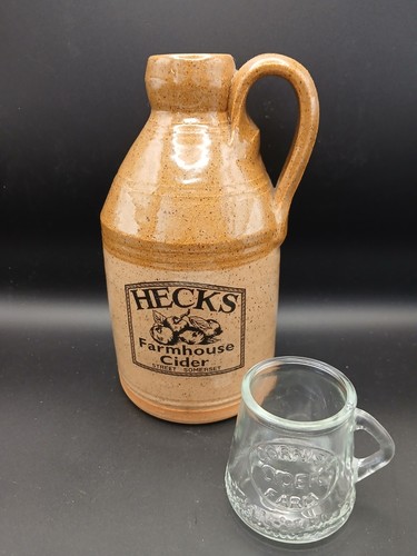 Hecks farmhouse cider flagon - hecks,