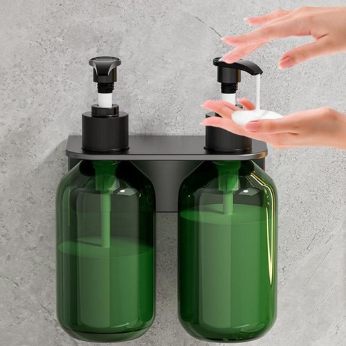 Wall mounted soap - mounted, dispenser