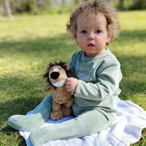 Full silicone baby doll boy - full,