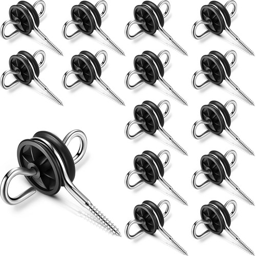 Electric fence gate handle - handle, &