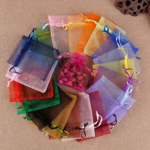 100pcs organza gift bags - gift,