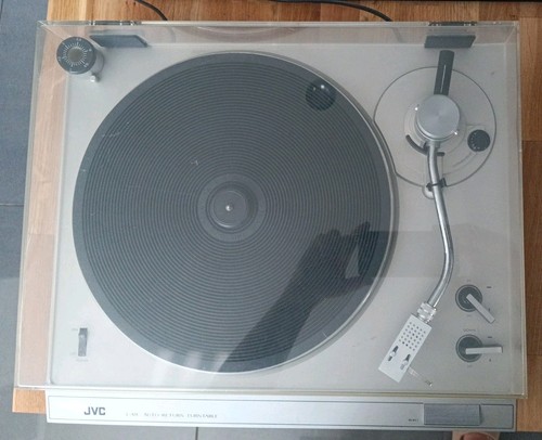 Vintage jvc a11 - vintage, turntable