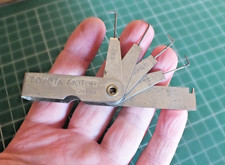 VINTAGE TOYOTA FEELER GAUGE