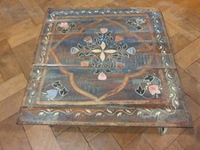 Vintage Indian hand painted