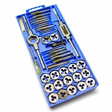 Tap and Die Set Metric 40pc