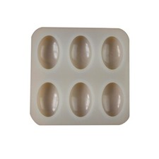 Oval Silicone Soap Mould Set