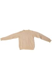 aran jumper hand knitted