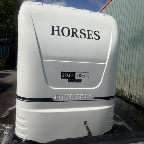 2007 equi trek - 2007, trailer