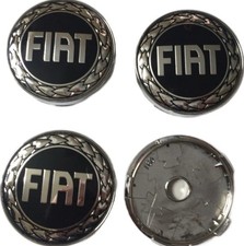 4x Fiat Style Alloy Wheel Hub