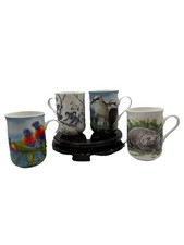 Set 4 Mugs Maxwell & Williams Birds Animals  Australia Cashmere Katherine Castle
