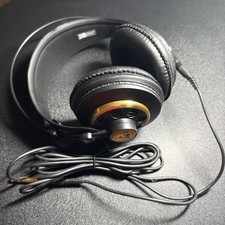 Nice Vintage AKG K240 Studio Monitor Headphones Over Ear Austria Made!