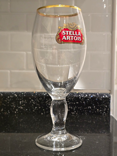 Stella artois stemmed pint - artois,