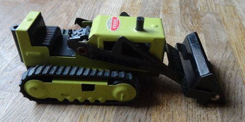 Tonka small loader bulldozer - loader,