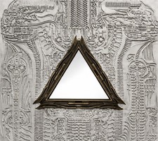 Inspired by H.R. Giger- Mirror