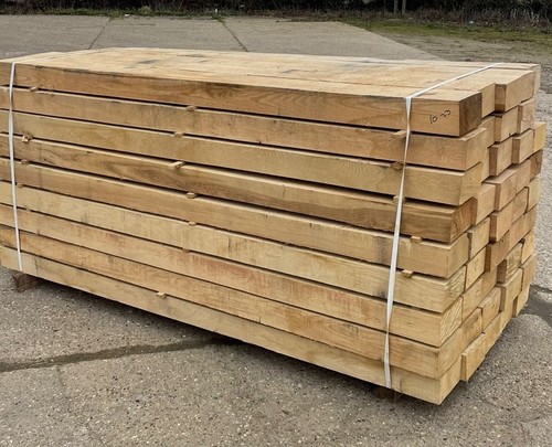 Oak sleepers 100 200mm - 100, x
