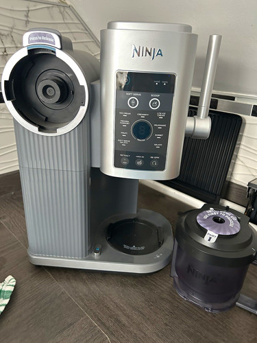Ninja swirl creami electric - by,