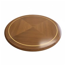 Round Luxury Marine Teak Table