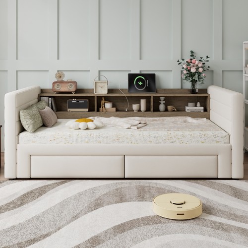 Daybed with pull - daybed, out