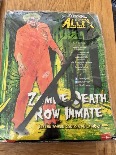 Zombie death row inmate orange - row,