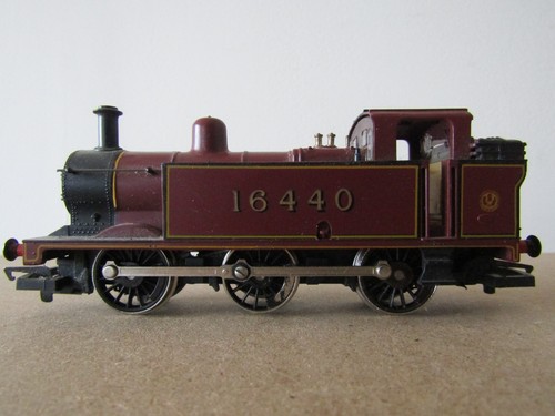Hornby r052 jinty tank - hornby,