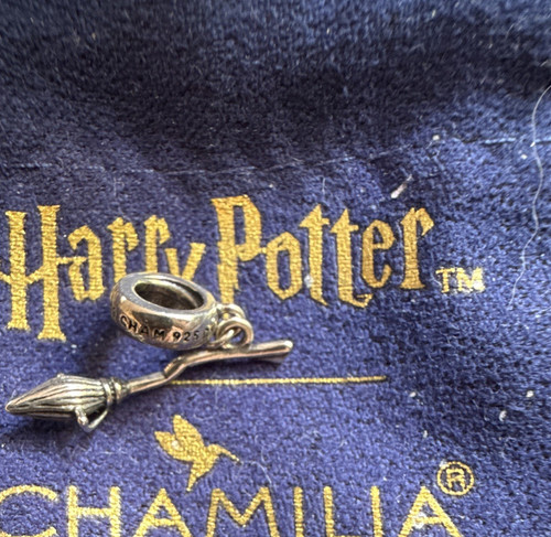 Chamilia harry potter broom - chamilia,