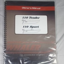 Boston Whaler Owners Manual