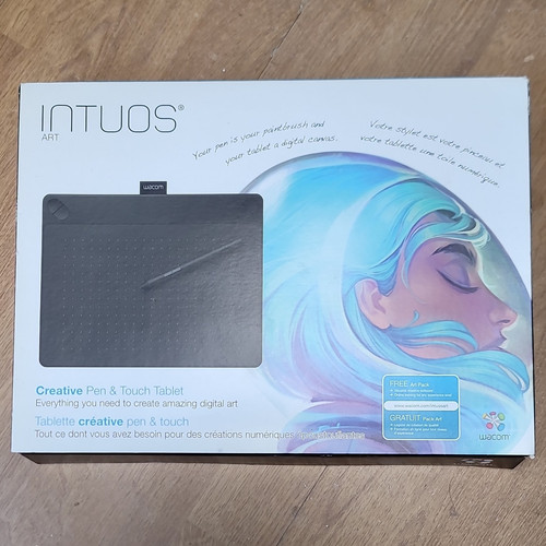 Wacom intuos art pen touch - &,