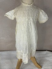 ANTIQUE  BABIES GOWN/DRESS
