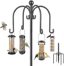 Bird Feeders Hanging Station