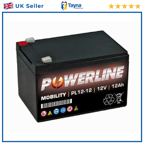 Single powerline 12v 12ah - powerline,