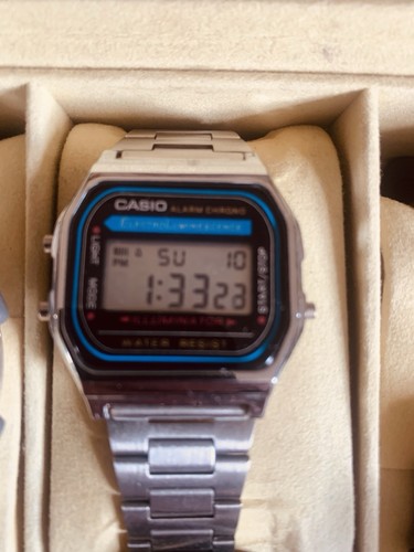 Casio a168 retro digital watch - retro,