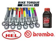 BMW R1100S Boxer Cup (2003-2005) HEL Full Length Race Front Brake Hose Kit