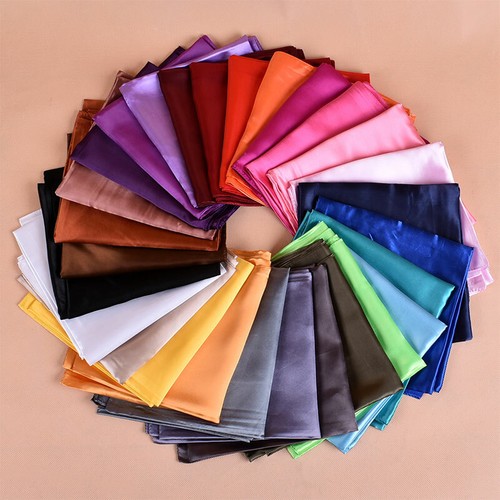 Soft satin silk scarf hijab - silk,