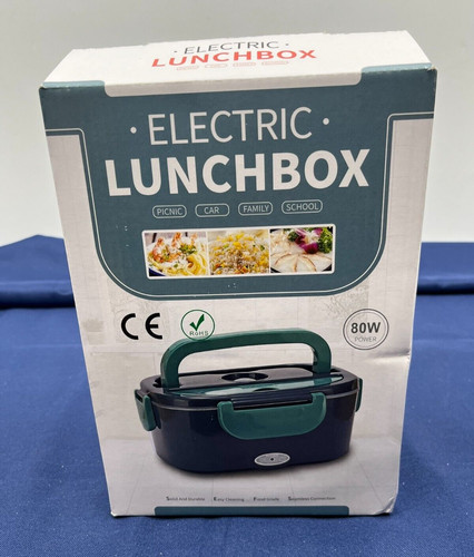 Portable lunch box food heater - lunch,