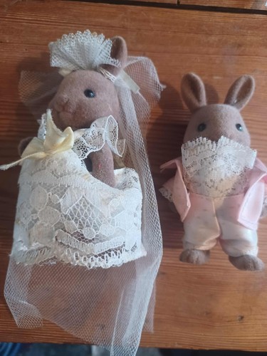Vintage sylvanian families - sylvanian,