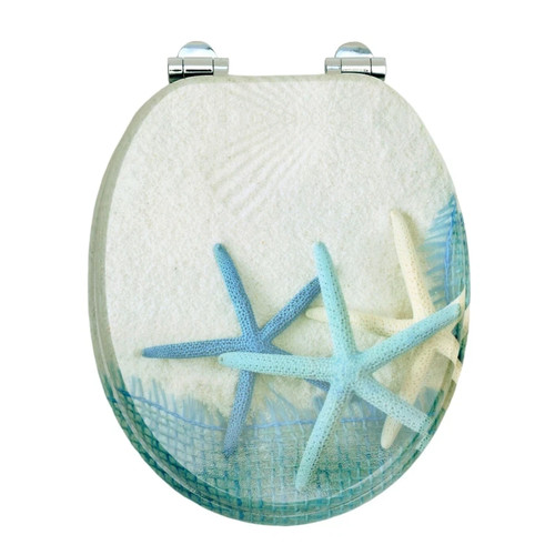 Universal toilet seat - seat, star