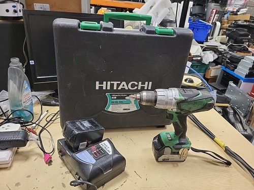 Hitachi dv18dsdl cordless - hitachi,